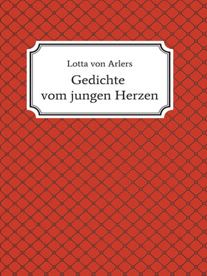 cover image of Gedichte vom jungen Herzen